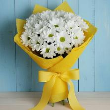 Букет цветов из:  Хризантемы в Грязовце