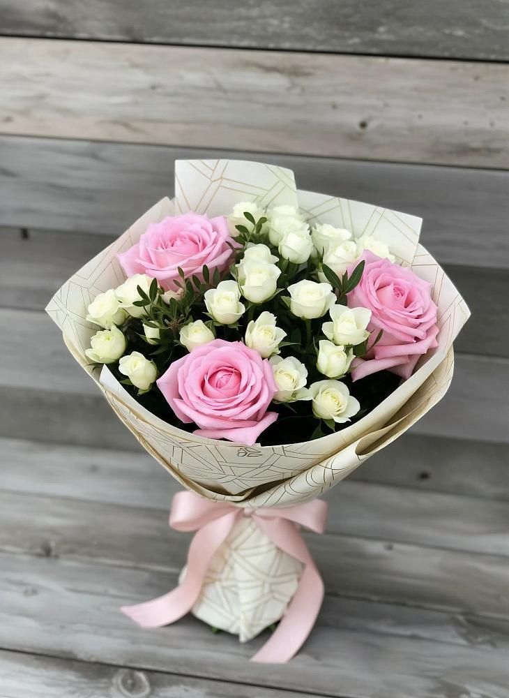 Букет цветов из: Розы в Грязовце