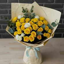 Букет цветов из:  Розы в Грязовце