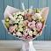 Букет цветов из: Альстромерии и Розы в Грязовце