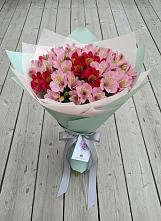Букет цветов из:  Альстромерии в Грязовце