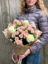 Букет цветов из:  Розы #REPLACE_PRED# Грязовце