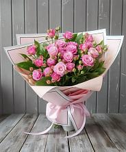 Букет Розовый кустик в Грязовце