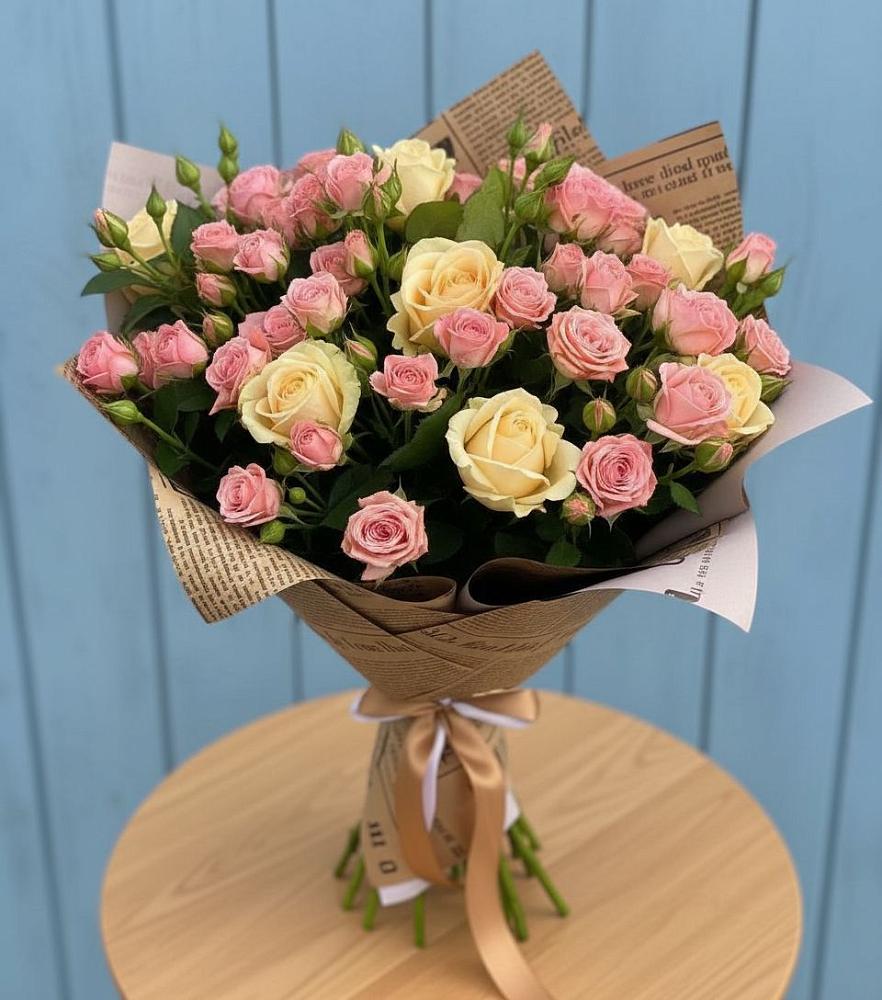 Букет цветов из: Розы в Грязовце