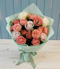 Букет цветов из:  Розы в Грязовце