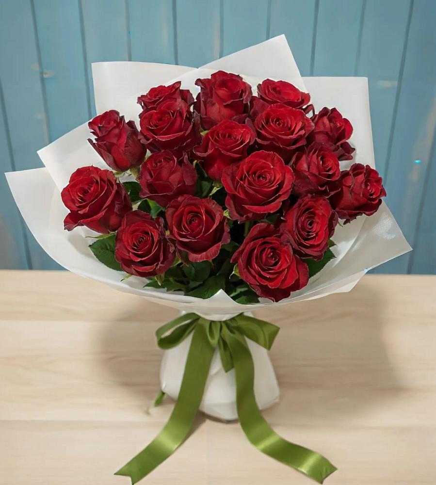 Букет Красные розы в Грязовце