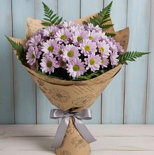 Букет цветов из:  Хризантемы в Грязовце