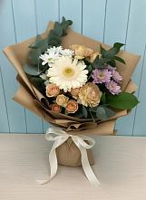 Букет цветов из:  Герберы и Хризантемы в Грязовце