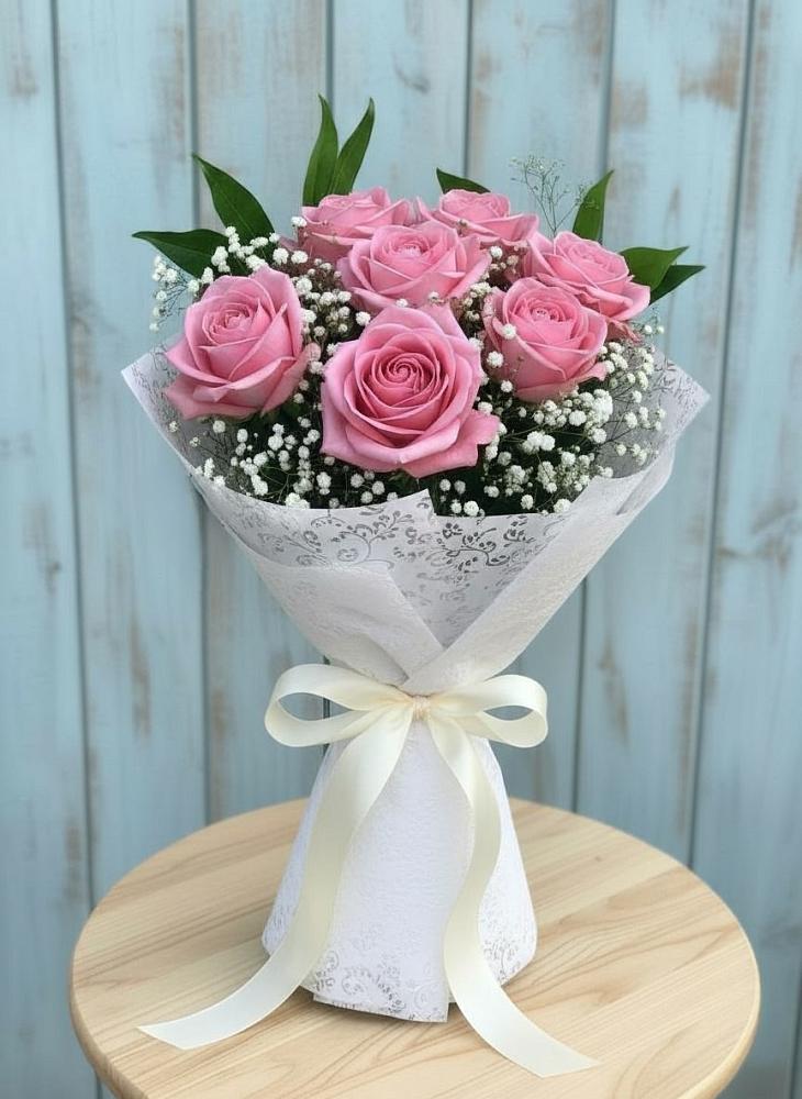 Букет цветов из: Розы в Грязовце
