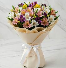 Букет цветов из:  Альстромерии #REPLACE_PRED# Грязовце