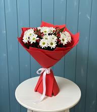 Букет цветов из:  Хризантемы в Грязовце