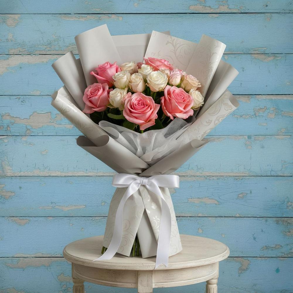 Букет цветов из: Розы в Грязовце