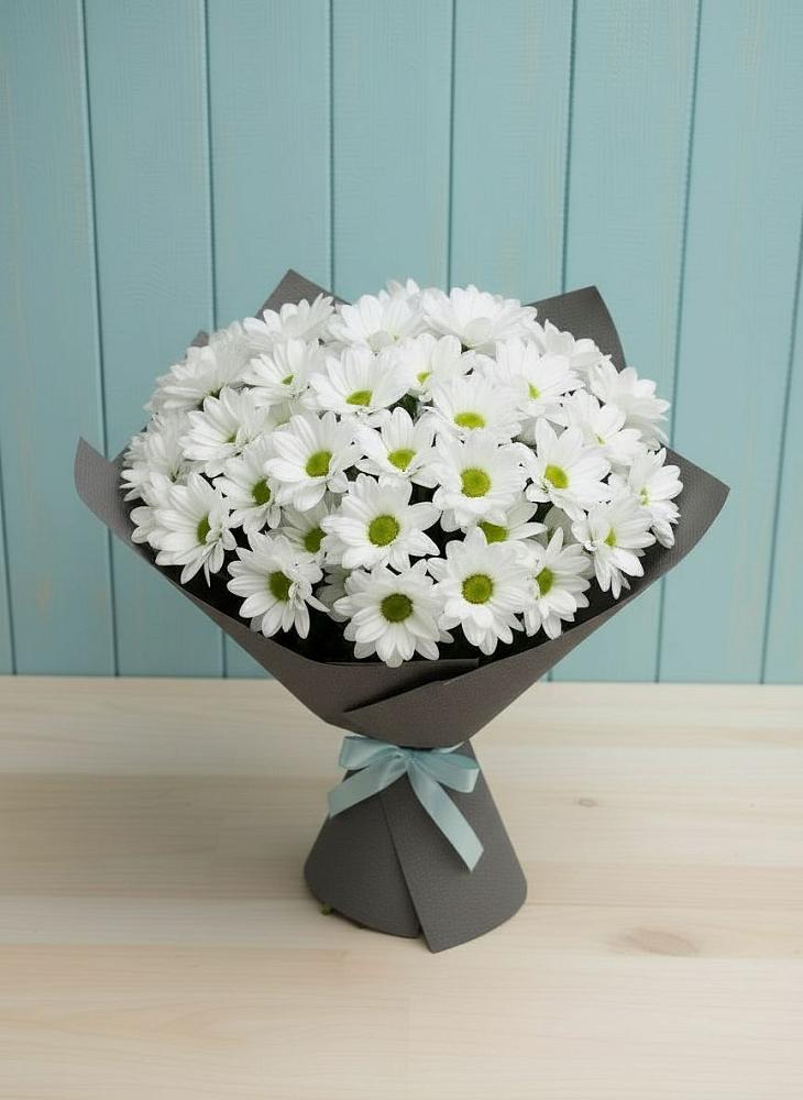 Букет цветов из: Хризантемы в Грязовце