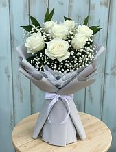 Букет цветов из:  Розы в Грязовце