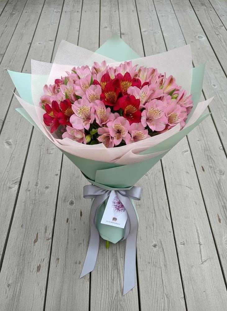 Букет цветов из: Альстромерии в Грязовце