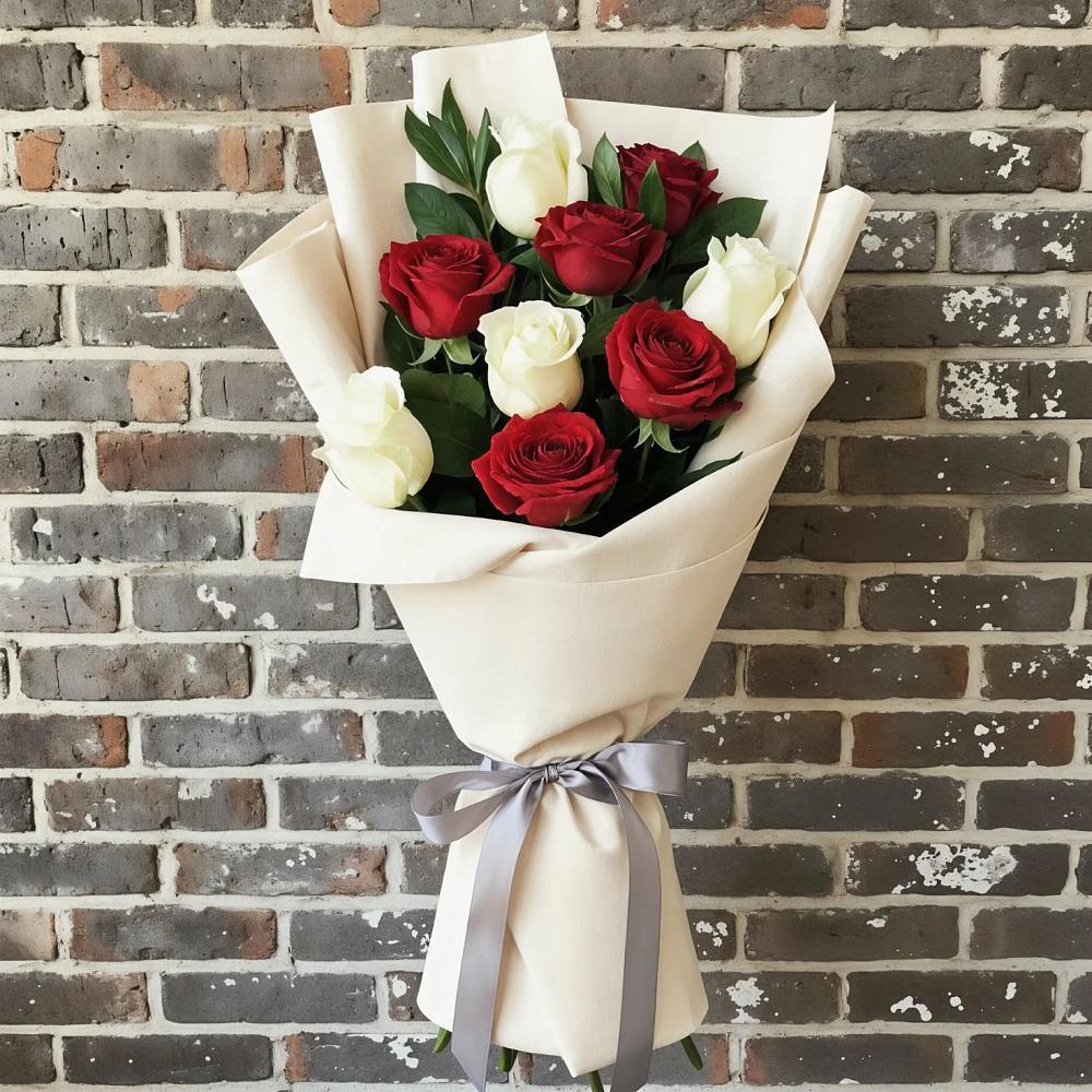 Букет цветов из: Розы в Грязовце