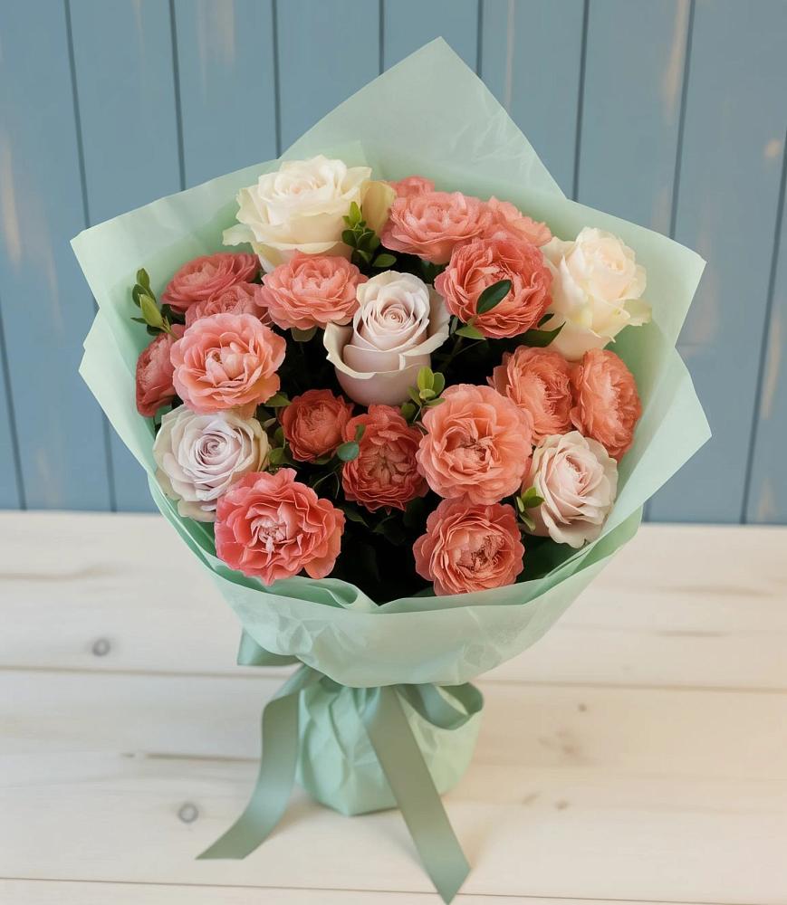 Букет цветов из: Розы в Грязовце