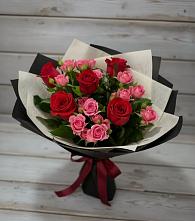 Букет цветов из:  Розы в Грязовце