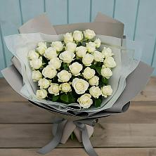 Букет Белоснежная нежность в Грязовце