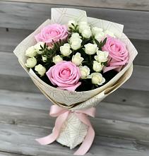 Букет цветов из:  Розы в Грязовце