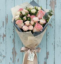 Букет цветов из:  Розы в Грязовце