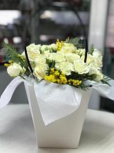 Цветочная композиция из Розы  в Грязовце