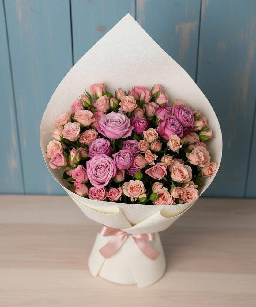 Букет цветов из: Розы в Грязовце