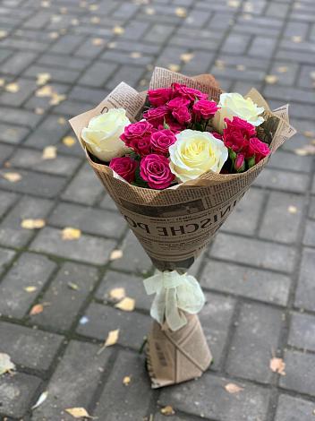 Букет цветов из: Розы в Грязовце