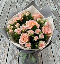 Букет цветов из:  Розы в Грязовце