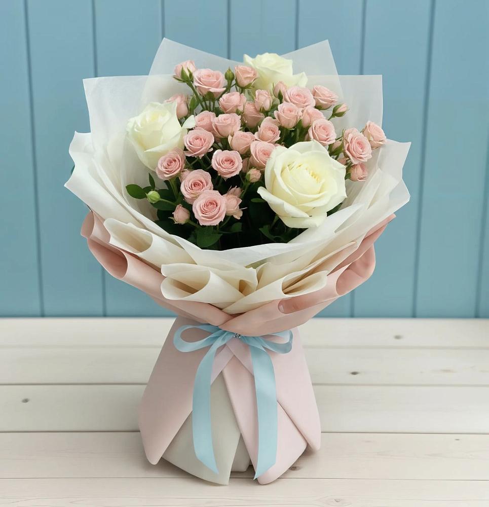 Букет цветов из: Розы в Грязовце