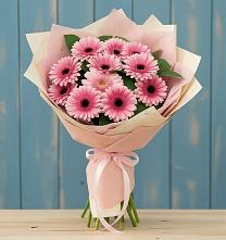 Букет цветов из:  Герберы в Грязовце