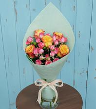 Букет цветов из:  Розы в Грязовце