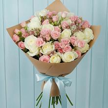 Букет цветов из:  Розы в Грязовце