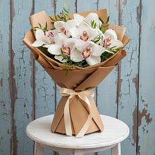 Букет цветов из:  Орхидеи и Розы в Грязовце