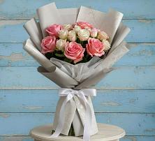 Букет цветов из:  Розы #REPLACE_PRED# Грязовце